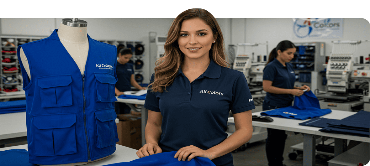 Textiles&nbsp;-&nbsp;Chalecos Corporativos