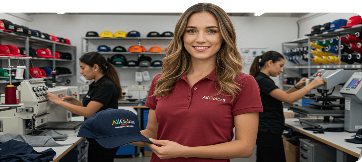 Textiles&nbsp;-&nbsp;Gorras Publicitarias