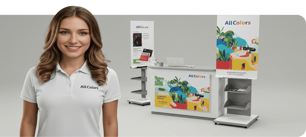 Otros&nbsp;-&nbsp;Stand promocional portátil