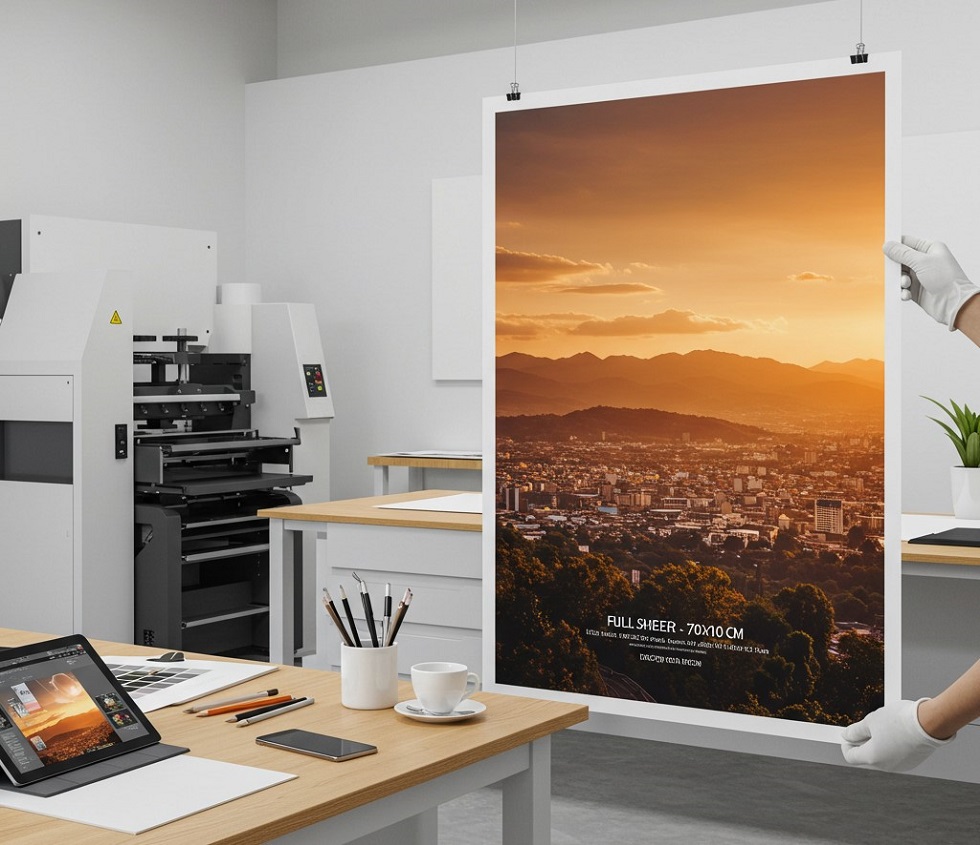 Afiche de Pliego 70x100 Cms.