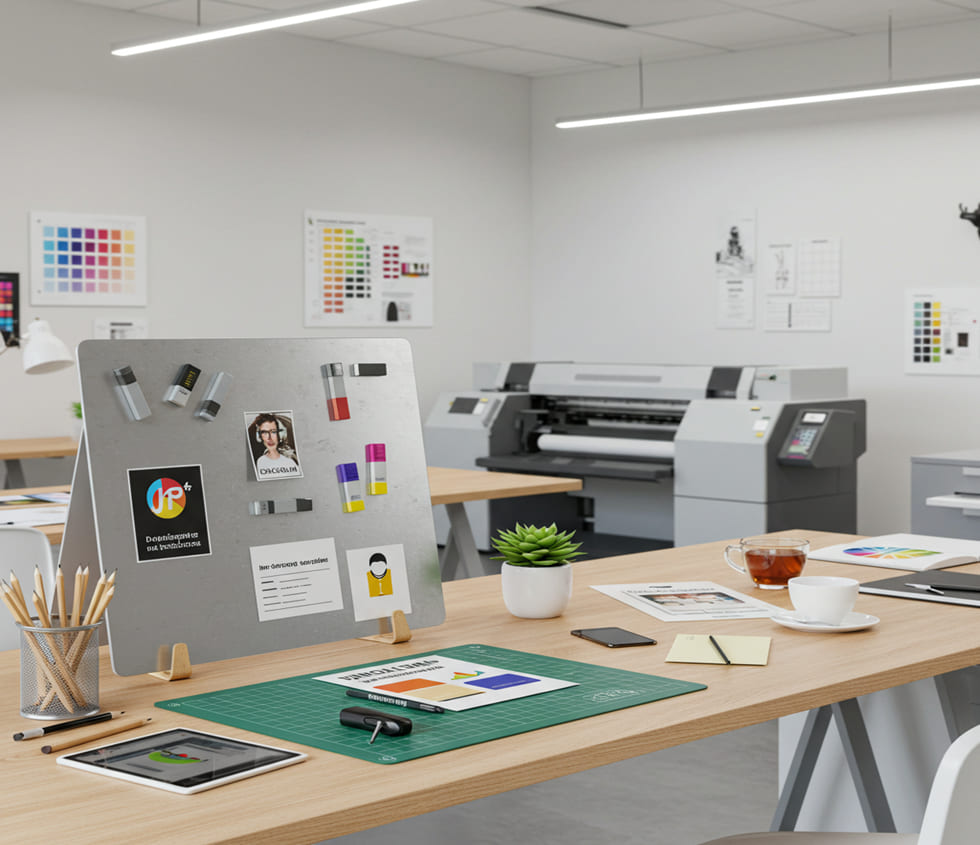 Imán con Bordes Rectos