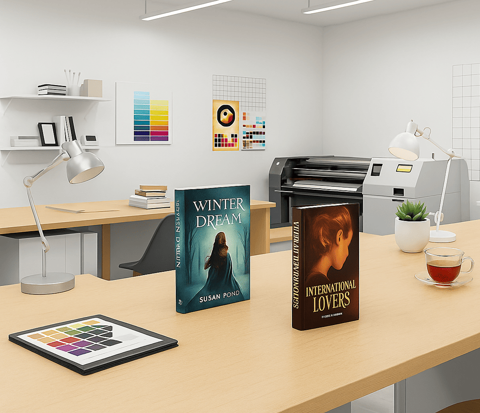 Libro con Pasta Rústica