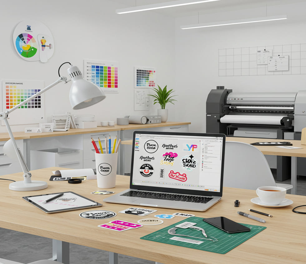 Stickers de Tiraje Corto