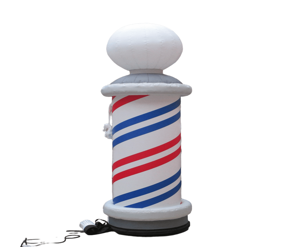 Dummy Inflable Cilíndrico