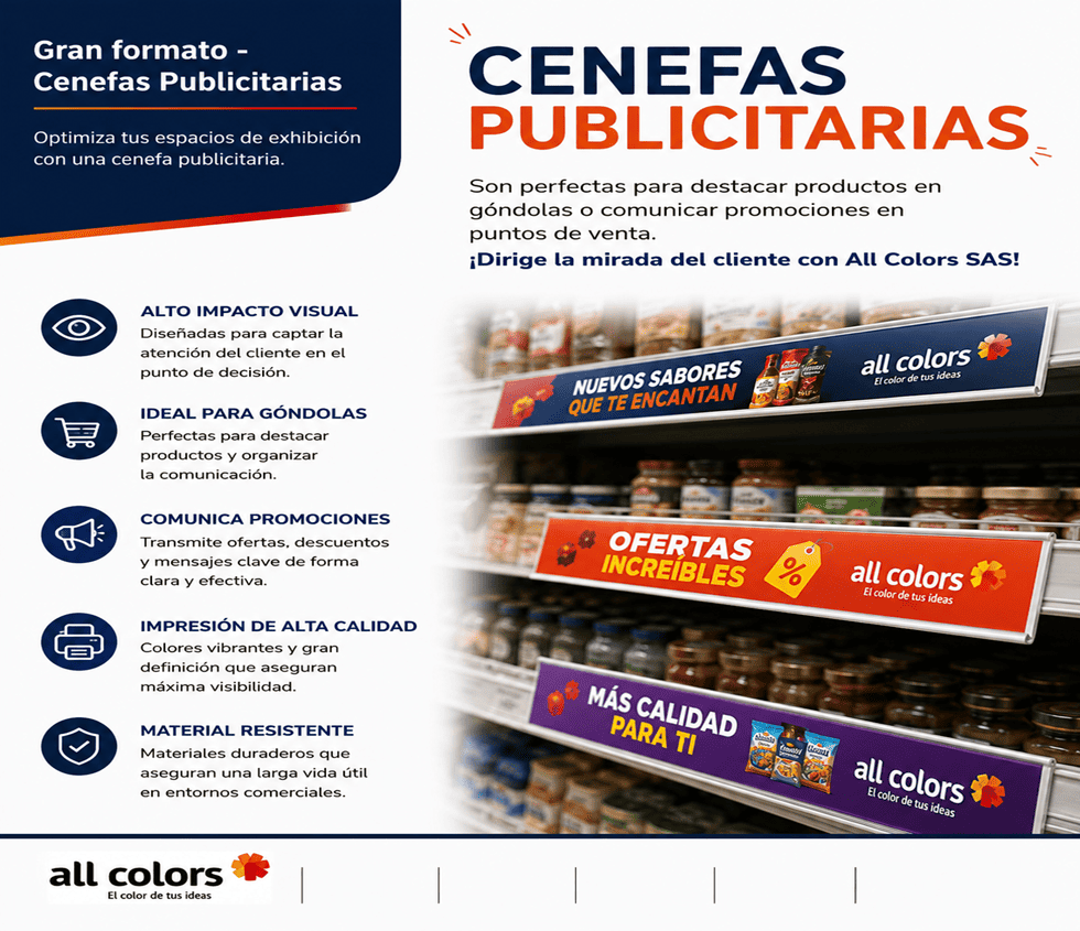Cenefa Publicitaria