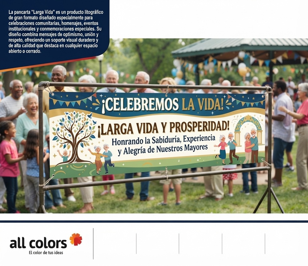 Pancartas Larga Vida